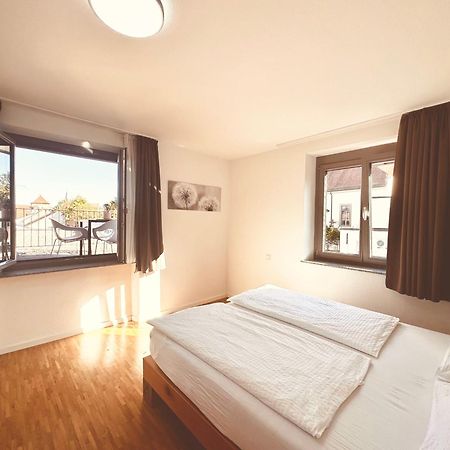 Stadthaus Neckarsulm Serviced Apartments - Stadthaus Schrade エクステリア 写真