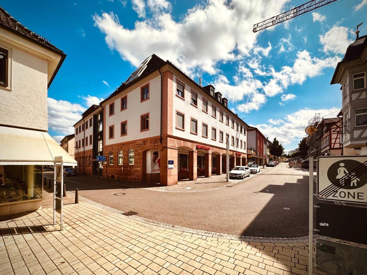 Stadthaus Neckarsulm Serviced Apartments - Stadthaus Schrade エクステリア 写真