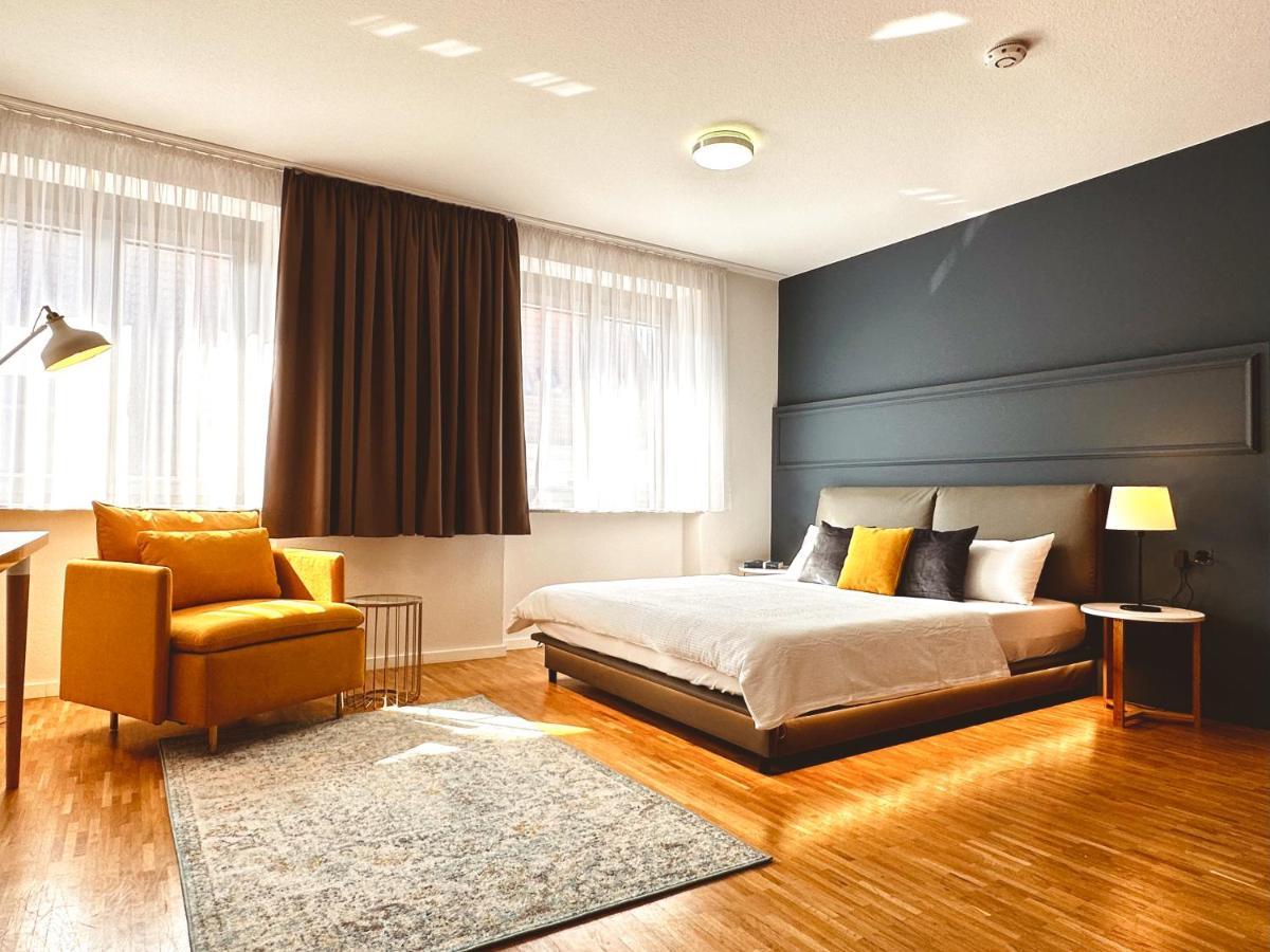 Stadthaus Neckarsulm Serviced Apartments - Stadthaus Schrade エクステリア 写真
