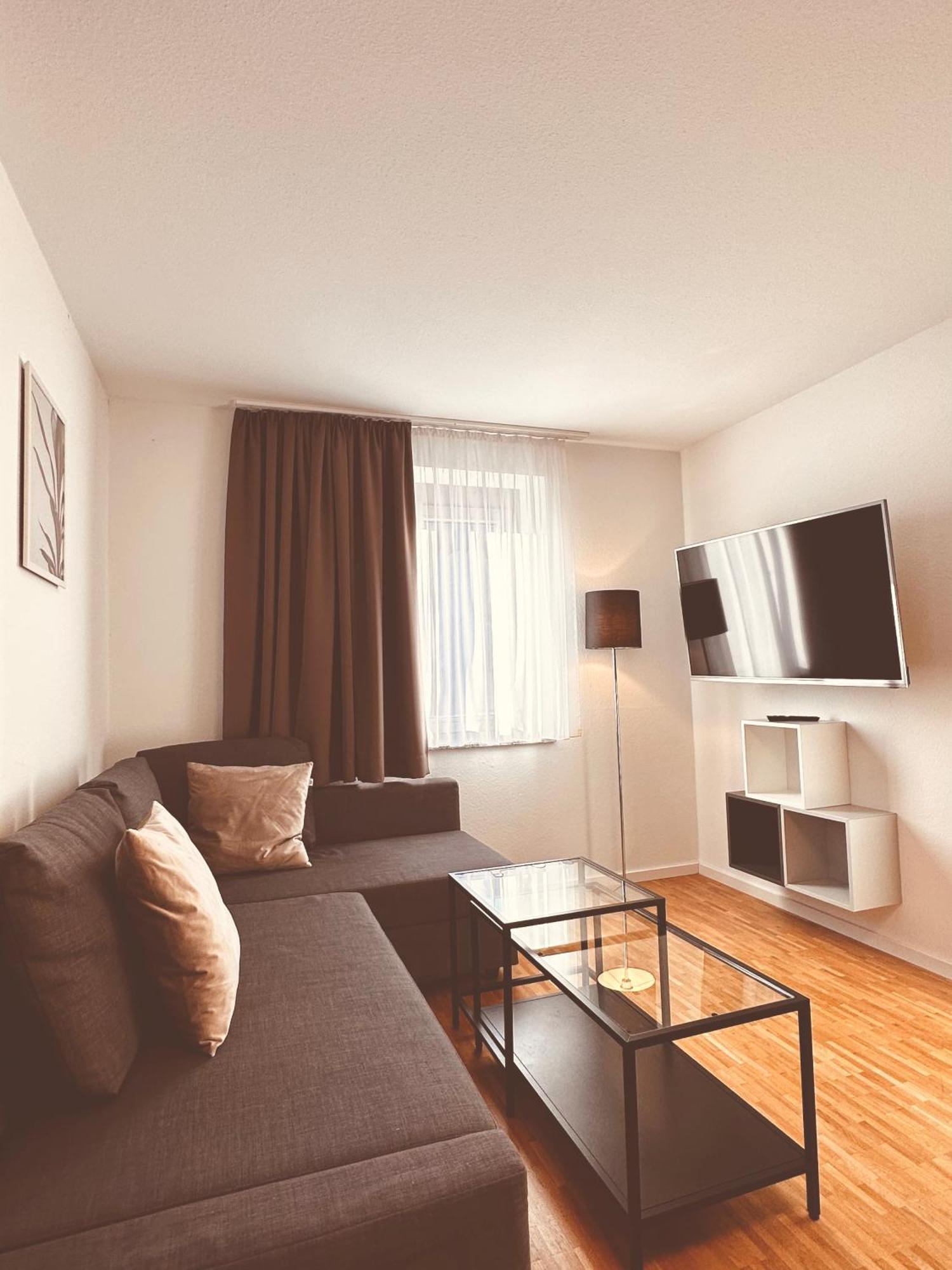 Stadthaus Neckarsulm Serviced Apartments - Stadthaus Schrade エクステリア 写真