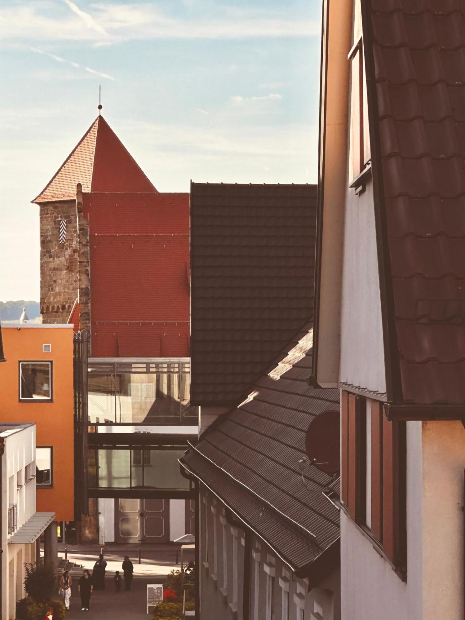 Stadthaus Neckarsulm Serviced Apartments - Stadthaus Schrade エクステリア 写真