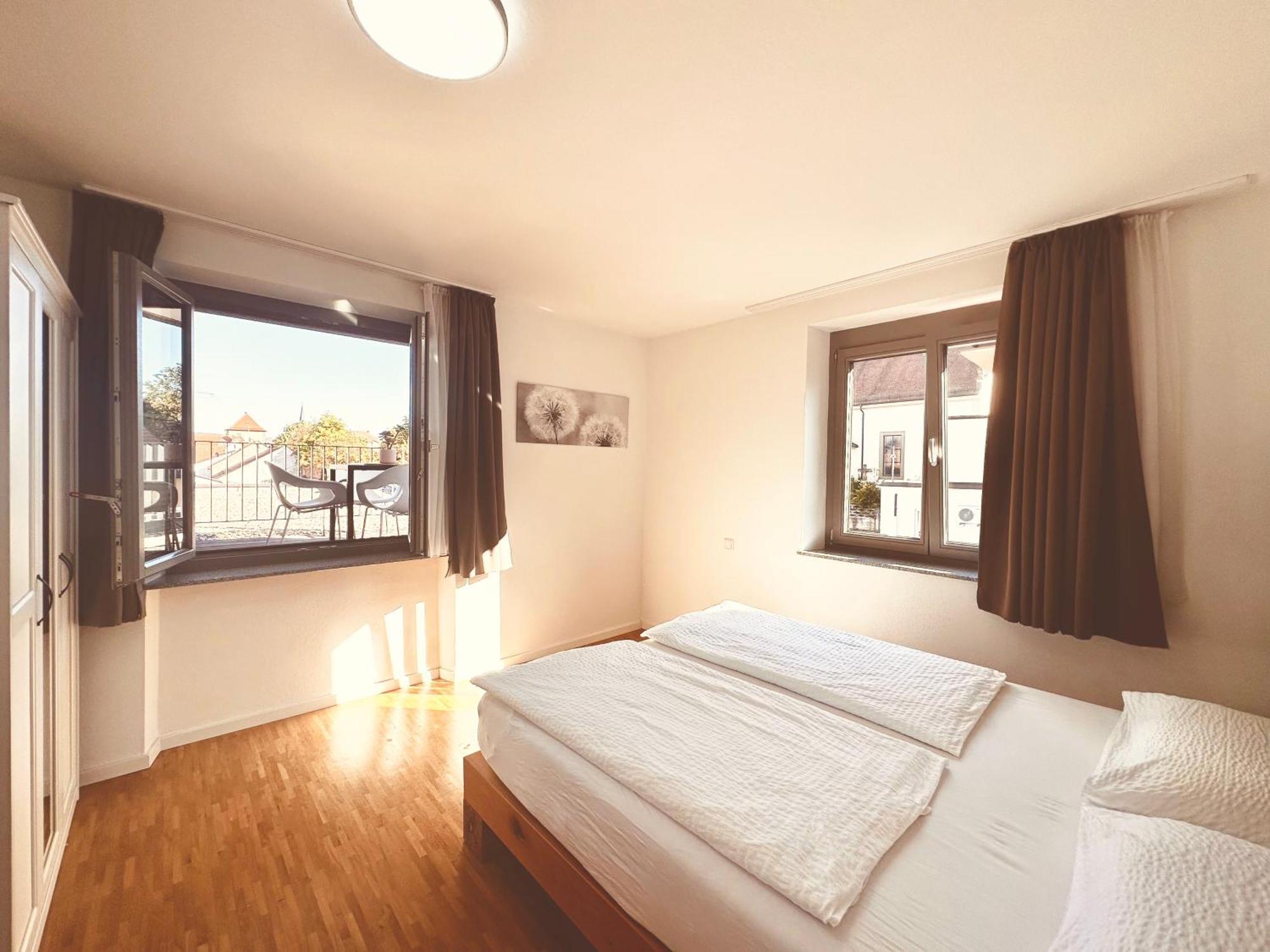 Stadthaus Neckarsulm Serviced Apartments - Stadthaus Schrade エクステリア 写真