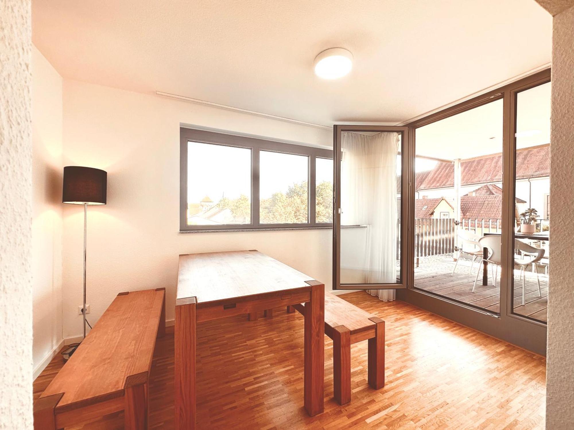 Stadthaus Neckarsulm Serviced Apartments - Stadthaus Schrade エクステリア 写真