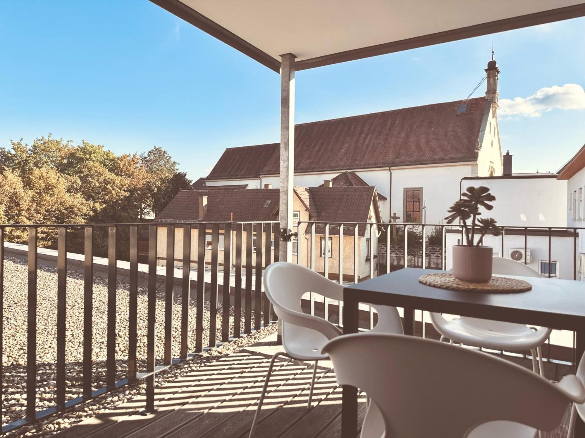 Stadthaus Neckarsulm Serviced Apartments - Stadthaus Schrade エクステリア 写真